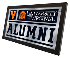 Virginia Cavaliers Alumni Mirror by Holland Bar Stool Company Home Decor Side View