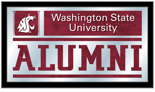 Washington State Cougars Logo Alumni Mirror