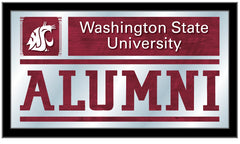 Washington State Cougars Alumni Mirror by Holland Bar Stool Company Home Decor