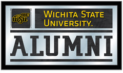 Wichita State Shockers Alumni Mirror by Holland Bar Stool Company Home Decor