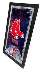Boston Red Sox MLB Baseball Mirror