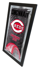 Cincinnati Reds MLB Baseball Mirror