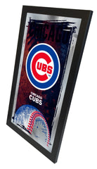 Chicago Cubs MLB Baseball Mirror