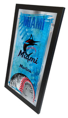 Miami Marlins MLB Baseball Mirror