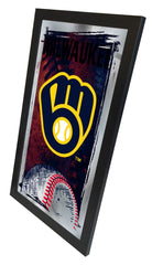 Milwaukee Brewers MLB Baseball Mirror