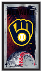 Milwaukee Brewers MLB Baseball Mirror