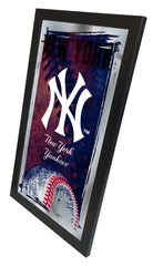 New York Yankees MLB Baseball Mirror