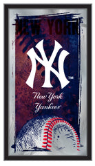 New York Yankees MLB Baseball Mirror