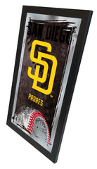 San Diego Padres MLB Baseball Mirror