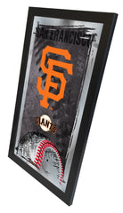 San Francisco Giants MLB Baseball Mirror