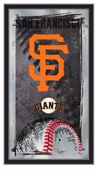 San Francisco Giants MLB Baseball Mirror