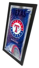Texas Rangers MLB Baseball Mirror