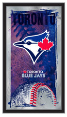 Toronto Blue Jays MLB Baseball Mirror