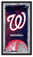 Washington Nationals MLB Baseball Mirror