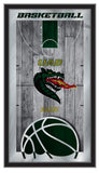 NCAA College Logo Basketball Mirrors (Alabama - Pitt)