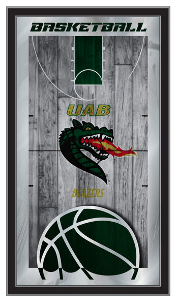 NCAA College Logo Basketball Mirrors (Alabama - Pitt)