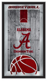 NCAA College Logo Basketball Mirrors (Alabama - Pitt)