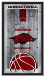 NCAA College Logo Basketball Mirrors (Alabama - Pitt)