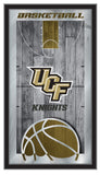 NCAA College Logo Basketball Mirrors (Alabama - Pitt)