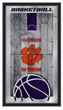 NCAA College Logo Basketball Mirrors (Alabama - Pitt)
