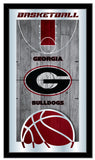 NCAA College Logo Basketball Mirrors (Alabama - Pitt)