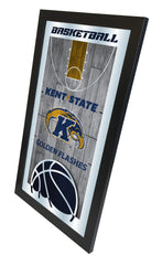 Kent State Golden Flashes Logo Basketball Mirror