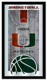 NCAA College Logo Basketball Mirrors (Alabama - Pitt)