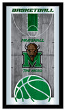 NCAA College Logo Basketball Mirrors (Alabama - Pitt)