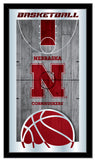NCAA College Logo Basketball Mirrors (Alabama - Pitt)