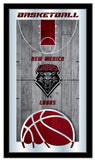 NCAA College Logo Basketball Mirrors (Alabama - Pitt)