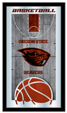 NCAA College Logo Basketball Mirrors (Alabama - Pitt)