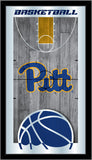 NCAA College Logo Basketball Mirrors (Alabama - Pitt)