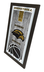 University of Southern Miss Golden Eagles Logo Basketball Mirror
