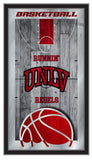 NCAA College Logo Basketball Mirrors (Purdue - Xavier)