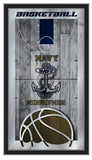 NCAA College Logo Basketball Mirrors (Purdue - Xavier)
