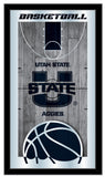 NCAA College Logo Basketball Mirrors (Purdue - Xavier)