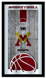 NCAA College Logo Basketball Mirrors (Purdue - Xavier)