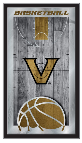 Vanderbilt Commodores Logo Basketball Mirror