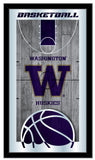 NCAA College Logo Basketball Mirrors (Purdue - Xavier)