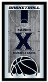 NCAA College Logo Basketball Mirrors (Purdue - Xavier)