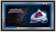 Colorado Avalanche Collector Mirror