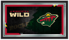 15" X 26" Minnesota Wild Collector Mirror