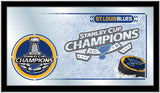 15" X 26" St. Louis Blues Stanley Cup Collector Mirror