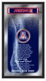 Arizona Wildcats Logo Fight Song Mirror