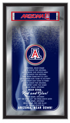 Arizona Wildcats Fight Song Mirror by Holland Bar Stool Company Home Sports Decor