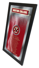 Boston College Eagles Fight Song Mirror by Holland Bar Stool Company Home Sports Decor Side View