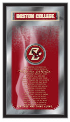 Boston College Eagles Fight Song Mirror by Holland Bar Stool Company Home Sports Decor