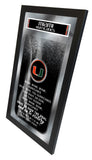 Miami Hurricanes Logo Fight Song Mirror