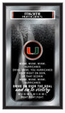 Miami Hurricanes Logo Fight Song Mirror