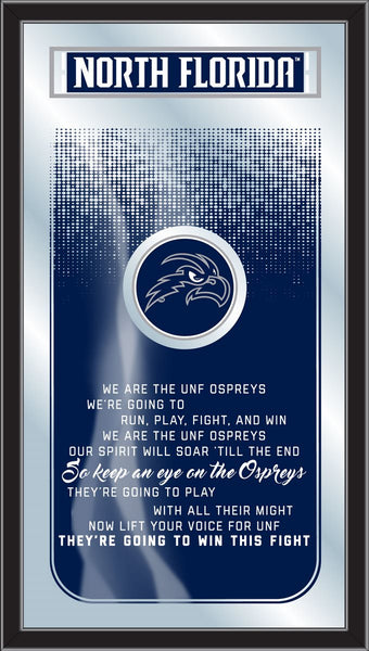 North Florida Ospreys Logo Fight Song Mirror